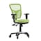 Flash Furniture Gray Mesh Multifunction Chair - Roller Wheels HL-0001-GN-RLB-GG - alternate 6